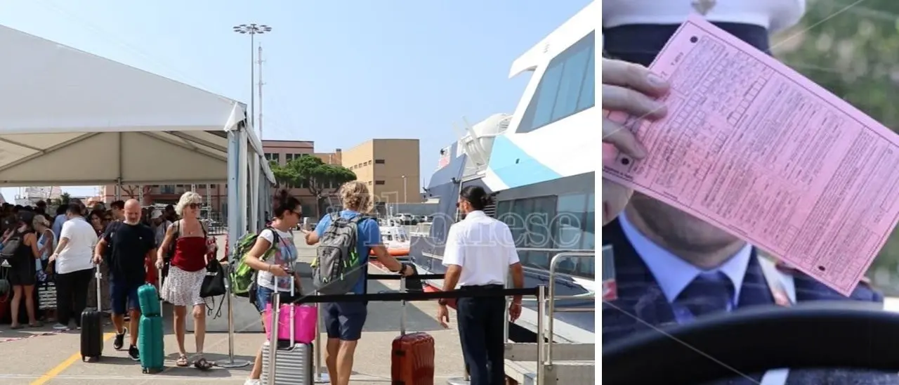 Mentre sono alle Eolie scatta l’isola pedonale a Vibo Marina: decine di turisti multati per aver parcheggiato sul lungomare