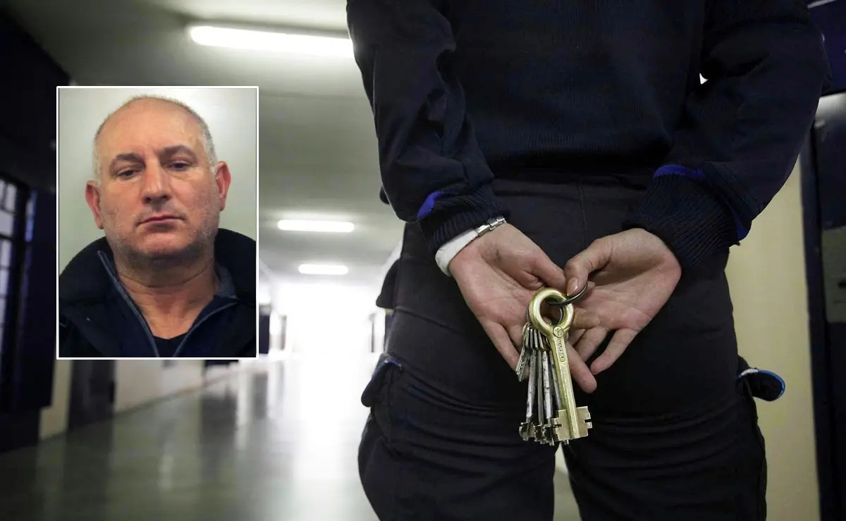 Messaggi illeciti al boss recluso al 41 bis, bloccate le lettere dirette a Rocco Anello