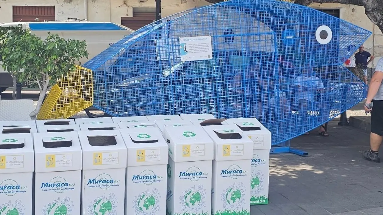 Da Bivona a Vibo Marina: prosegue il viaggio del pesce mangiaplastica