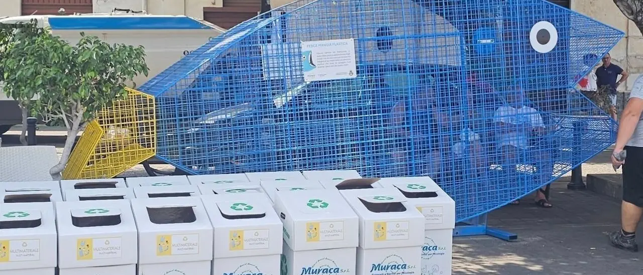 Da Bivona a Vibo Marina: prosegue il viaggio del pesce mangiaplastica