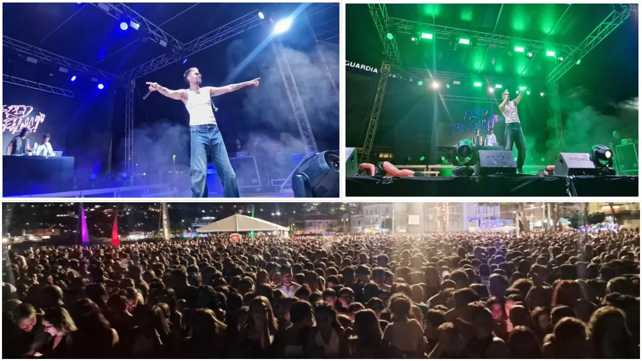 Una Notte da Sogno infiamma Vibo Marina: musica, luci e un mare di folla per Fred De Palma... e non solo