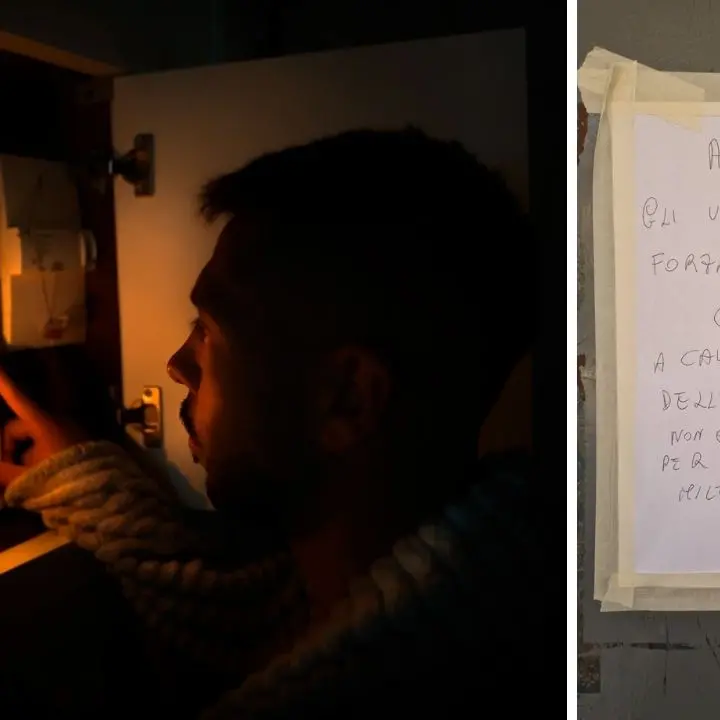 Mezza Mileto senza corrente elettrica fino a stasera, disagi e proteste: «Nessuno ci ha avvertiti»