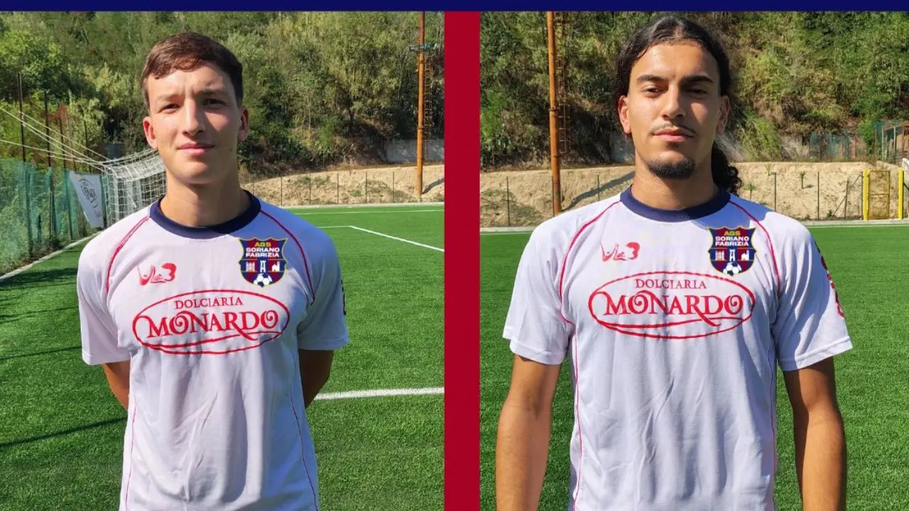 Dilettanti, due giovanissimi per l'ags Soriano-Fabrizia: firmano Farfaglia e il francese Chabou