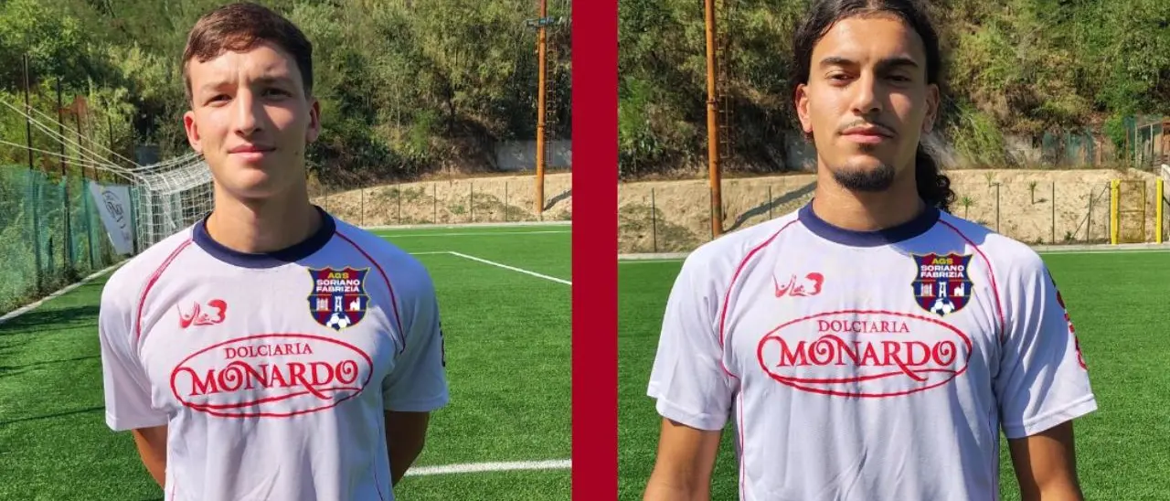 Dilettanti, due giovanissimi per l'ags Soriano-Fabrizia: firmano Farfaglia e il francese Chabou