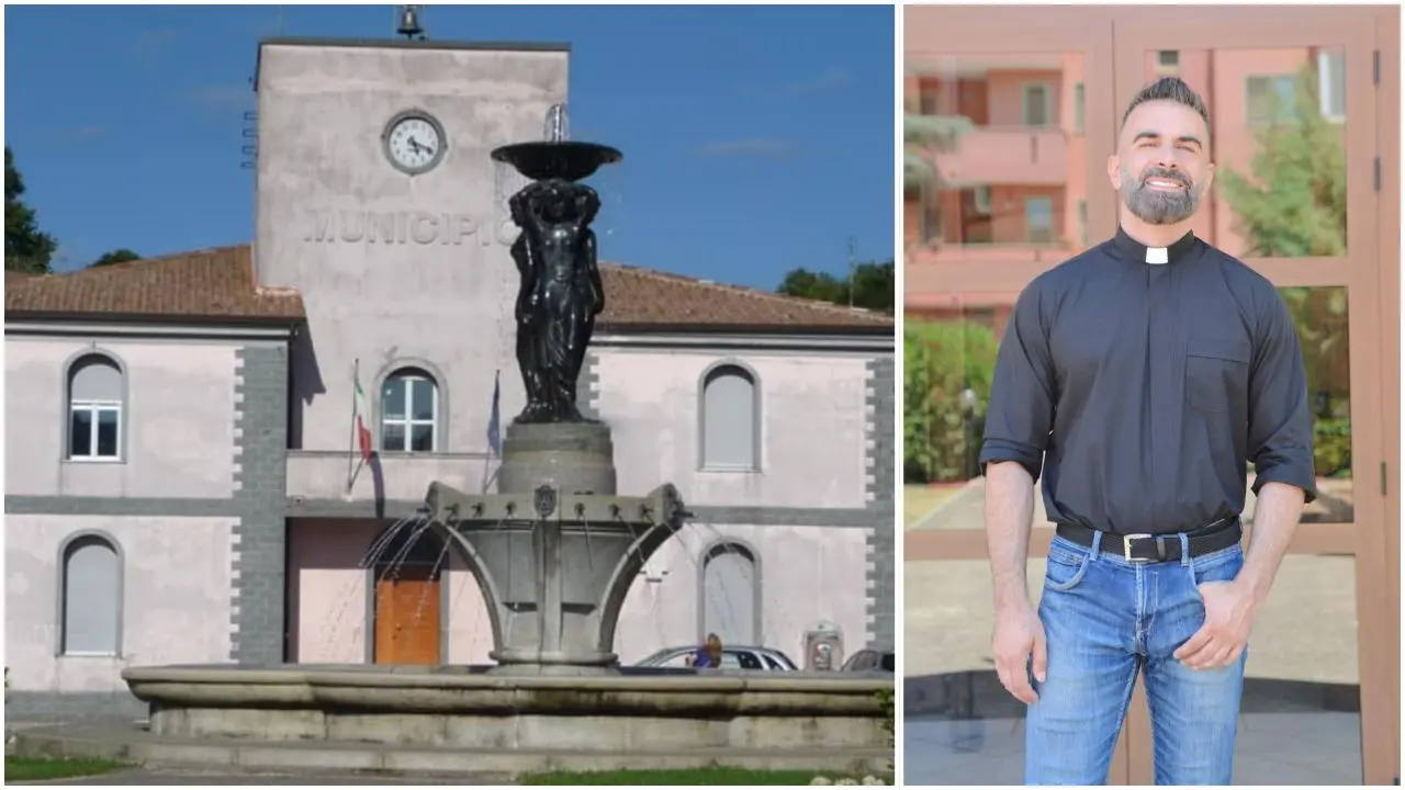 Brognaturo accoglie don Cosimo Schena, il prete influencer da un milione di follower che vuole rendere la fede accessibile a tutti