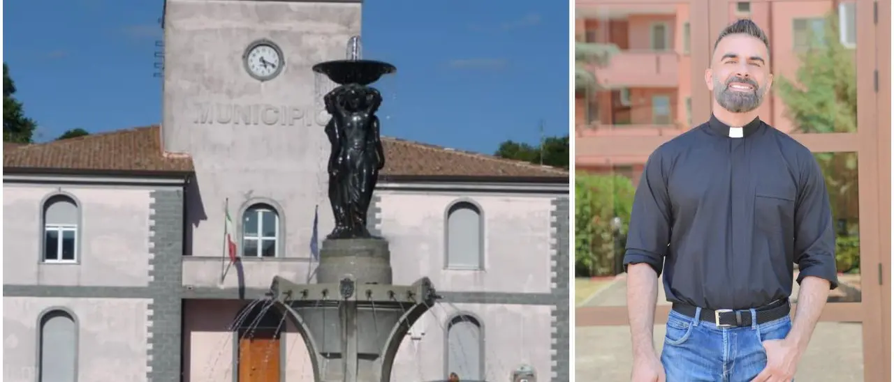 Brognaturo accoglie don Cosimo Schena, il prete influencer da un milione di follower che vuole rendere la fede accessibile a tutti