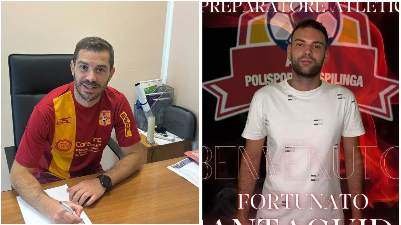Dilettanti, le news dal mercato vibonese: colpaccio Sant'Onofrio con bomber Tamburro. Spilinga, ecco il preparatore atletico