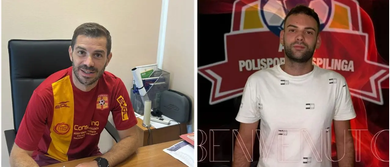 Dilettanti, le news dal mercato vibonese: colpaccio Sant'Onofrio con bomber Tamburro. Spilinga, ecco il preparatore atletico