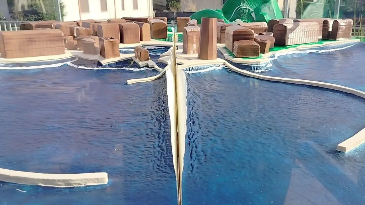 Vibo, polemica sul plastico del porto romano di Trainiti. Montesanti: «Soldi buttati per un falso storico»