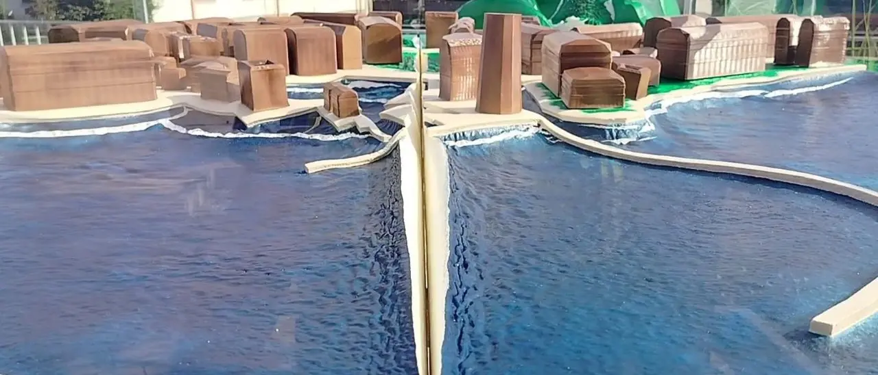 Vibo, polemica sul plastico del porto romano di Trainiti. Montesanti: «Soldi buttati per un falso storico»