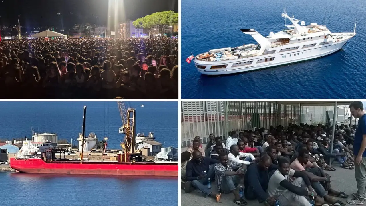 Grandi eventi estivi, migranti, navi cargo e yacht di lusso: i mille volti del porto di Vibo Marina ancora senza un’identità