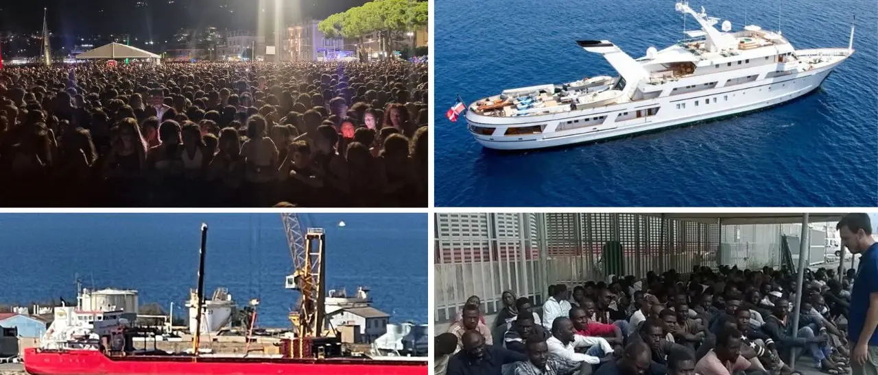 Grandi eventi estivi, migranti, navi cargo e yacht di lusso: i mille volti del porto di Vibo Marina ancora senza un’identità
