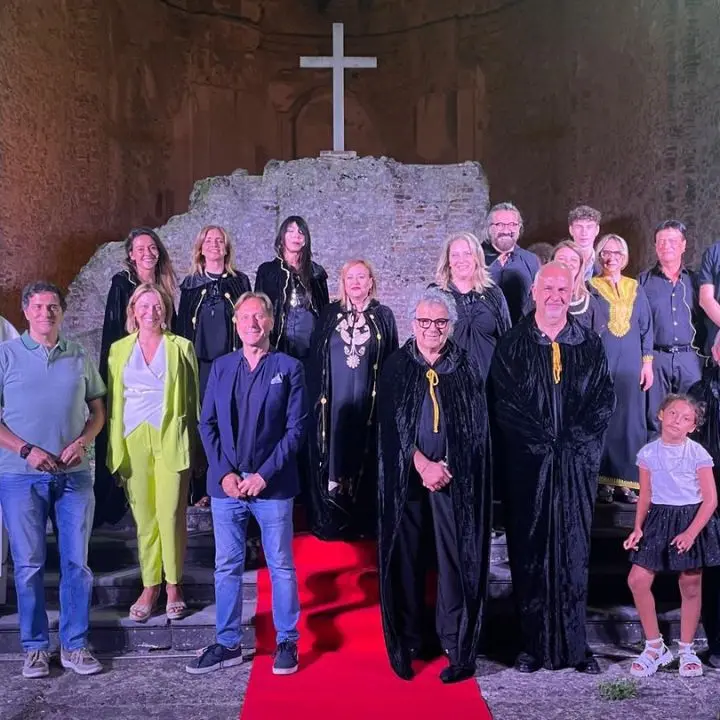 \"Io l'ho visto\", successo per il recital al Parco archeologico di Soriano. Preta: «Esperienza che supera i confini locali»