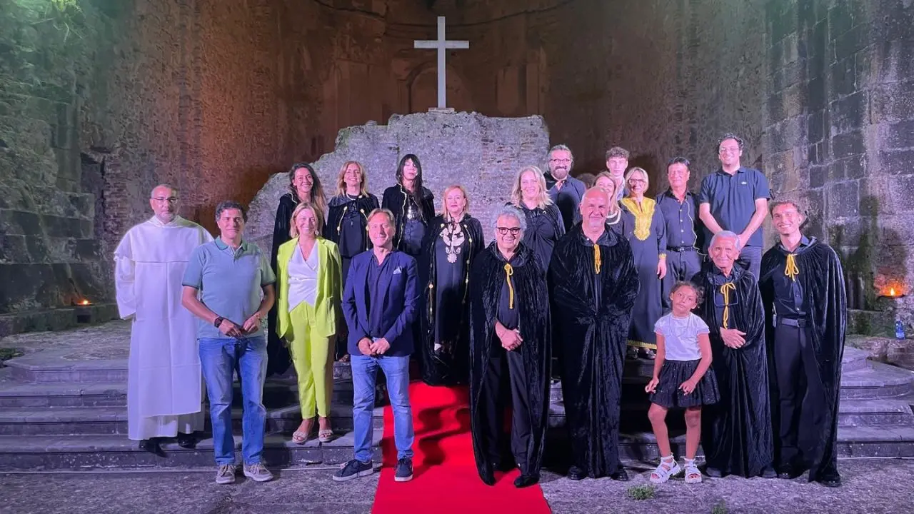 \"Io l'ho visto\", successo per il recital al Parco archeologico di Soriano. Preta: «Esperienza che supera i confini locali»