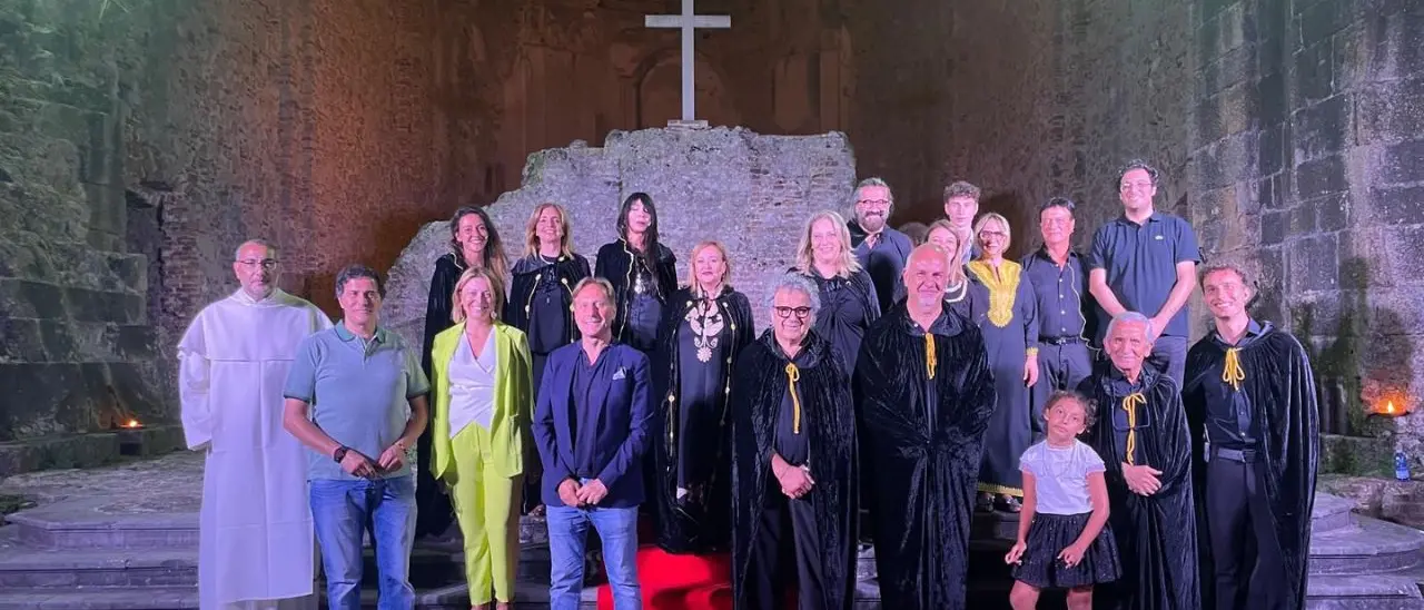 \"Io l'ho visto\", successo per il recital al Parco archeologico di Soriano. Preta: «Esperienza che supera i confini locali»