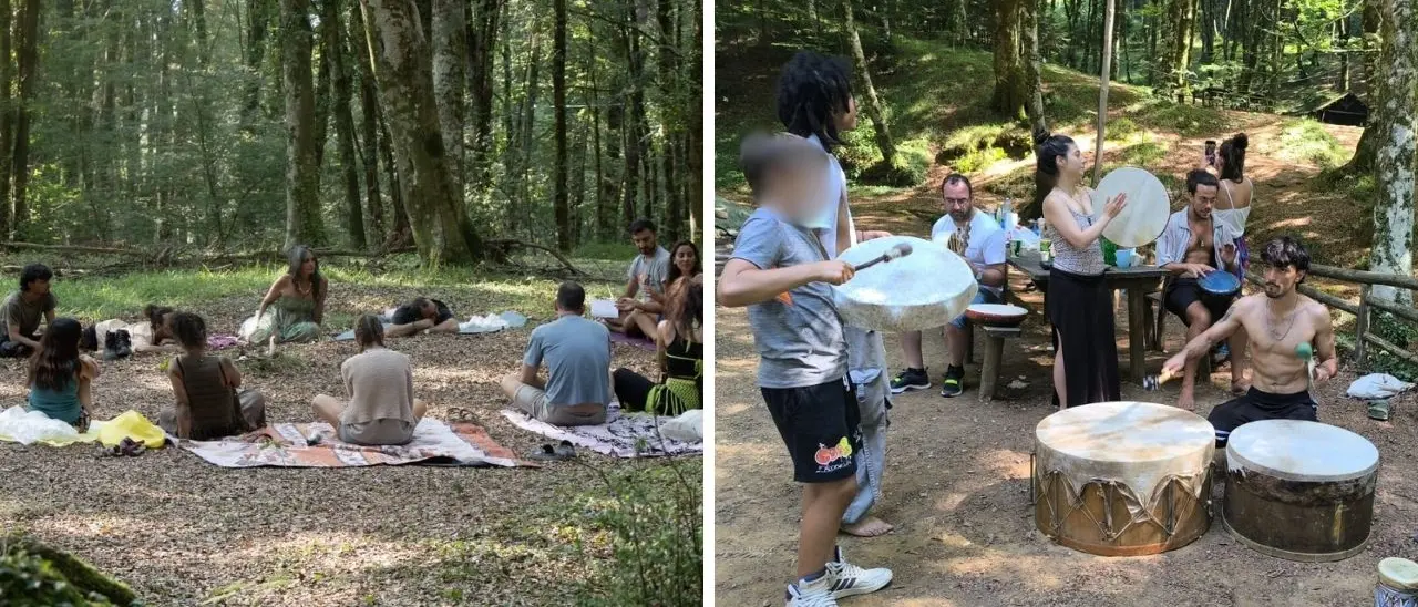 Festival del fuoco sacro, tre giorni immersi nella natura del Parco delle Serre per curare le “ferite” della modernità