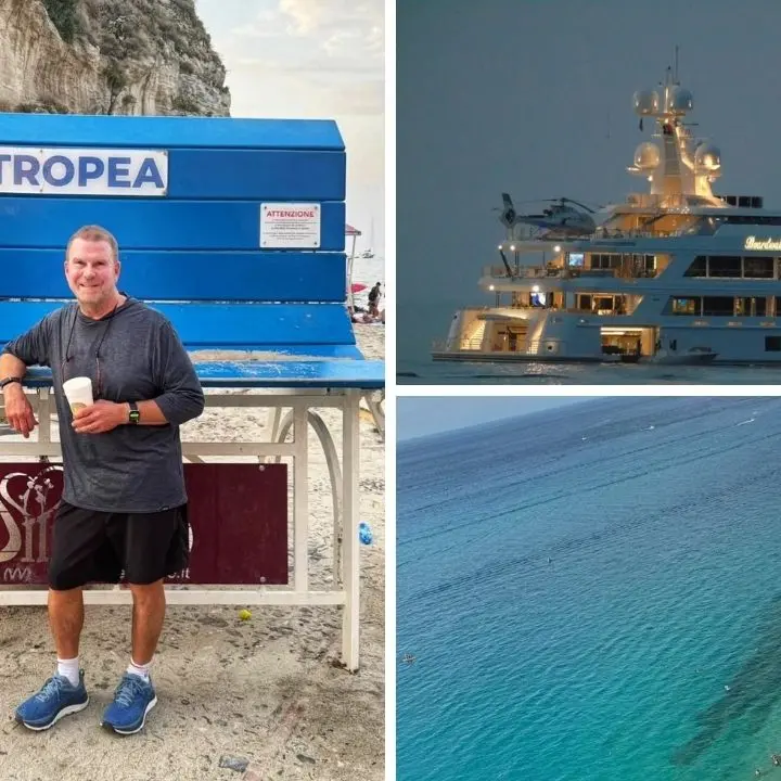 «Tra i luoghi più belli del mondo», l’ambasciatore Usa in Italia Tilman Fertitta celebra la sua vacanza a Tropea