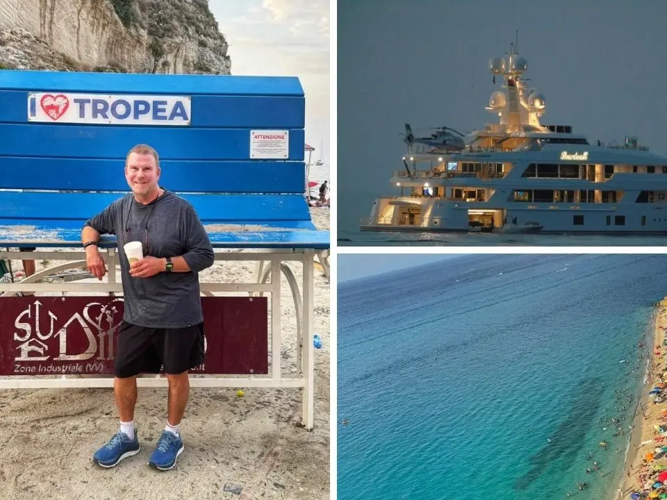 «Tra i luoghi più belli del mondo», l’ambasciatore Usa in Italia Tilman Fertitta celebra la sua vacanza a Tropea