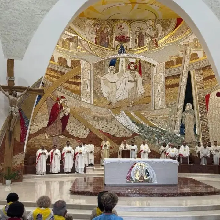 Secondo anniversario dell’elevazione a santuario della chiesa di Natuzza, il cardinale Stella: «Figura meravigliosa di santità»