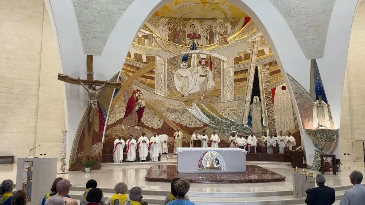 Secondo anniversario dell’elevazione a santuario della chiesa di Natuzza, il cardinale Stella: «Figura meravigliosa di santità»