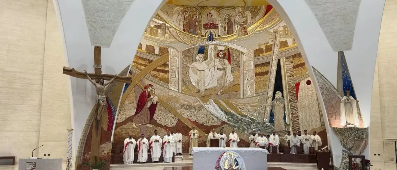 Secondo anniversario dell’elevazione a santuario della chiesa di Natuzza, il cardinale Stella: «Figura meravigliosa di santità»