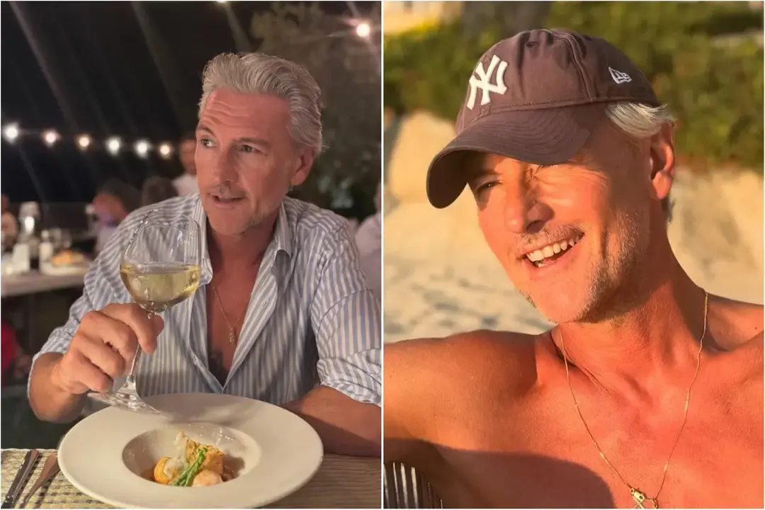 Dal Paradiso delle Signore al paradiso di Ricadi: l'attore Roberto Farnesi raccontata sui social le sue vacanze nel Vibonese
