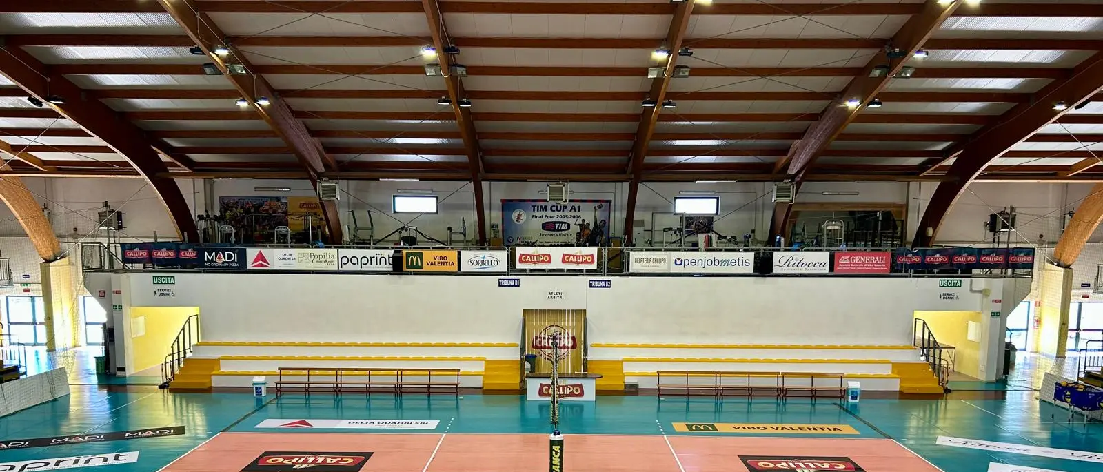 PalaValentia senza manutenzione, il gruppo Cuore Vibonese: «Comune indifferente. Se la Callipo Volley va via danno incalcolabile»\n