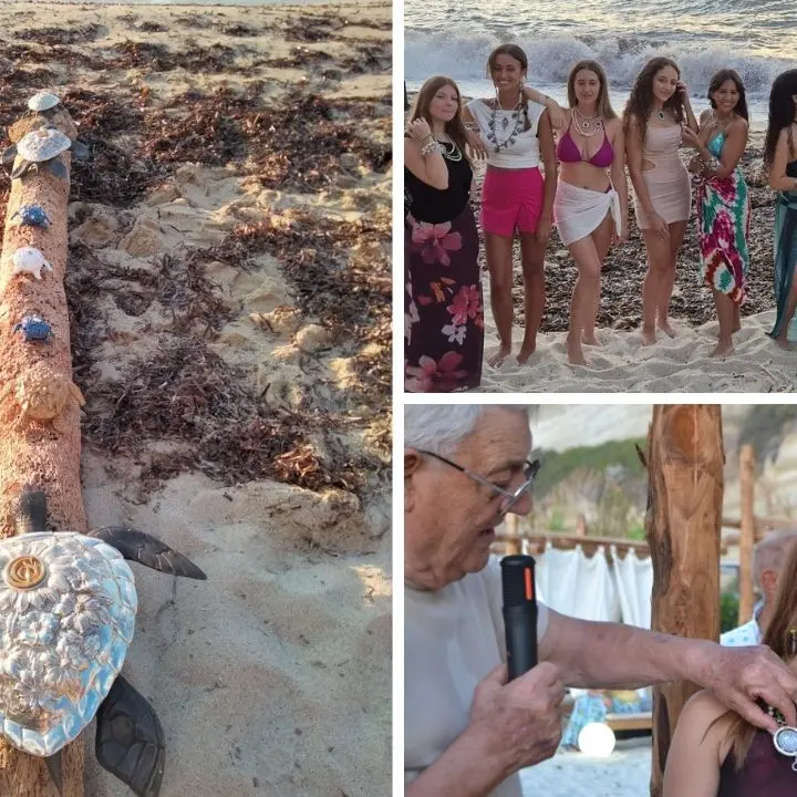 Legambiente e Gerardo Sacco a Ricadi per protegge il mare con la bellezza e la sostenibilità ambientale