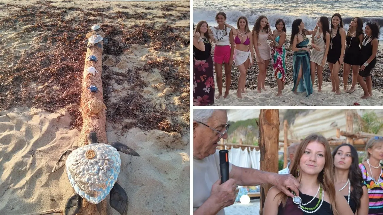 Legambiente e Gerardo Sacco a Ricadi per protegge il mare con la bellezza e la sostenibilità ambientale