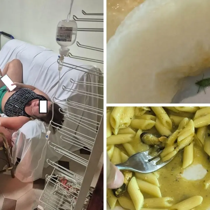 Persone intossicate a Nicotera, interviene il deputato campano Borrelli e pubblica le foto fatte dai clienti: «Intollerabile»