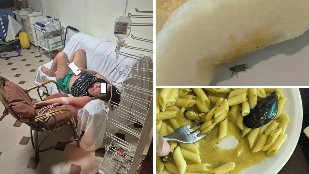 Persone intossicate a Nicotera, interviene il deputato campano Borrelli e pubblica le foto fatte dai clienti: «Intollerabile»