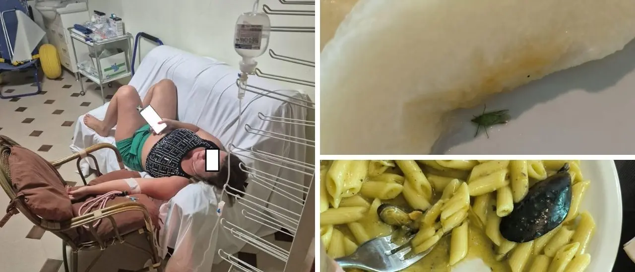 Persone intossicate a Nicotera, interviene il deputato campano Borrelli e pubblica le foto fatte dai clienti: «Intollerabile»