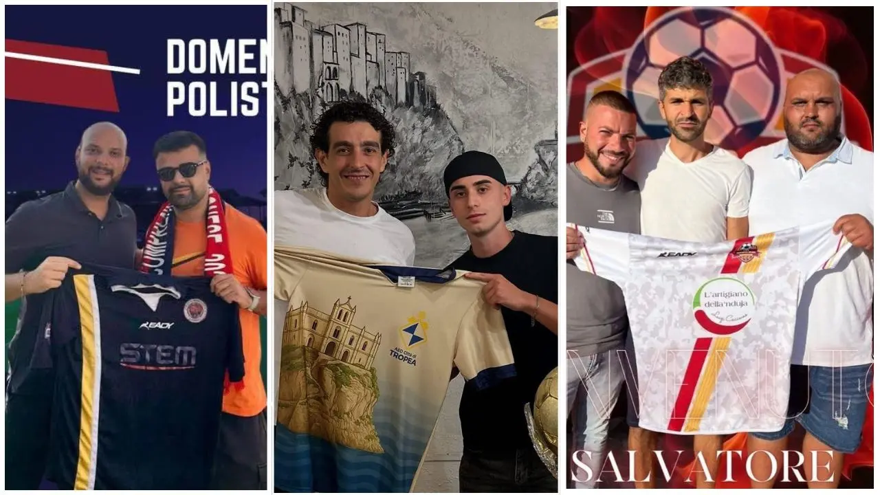 Dilettanti, arriva giocatore d'esperienza per lo Spilinga. Si muovono Tropea e Comprensorio Vibonese