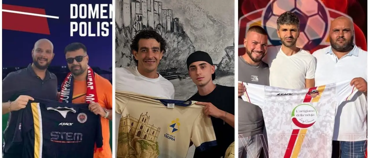 Dilettanti, arriva giocatore d'esperienza per lo Spilinga. Si muovono Tropea e Comprensorio Vibonese