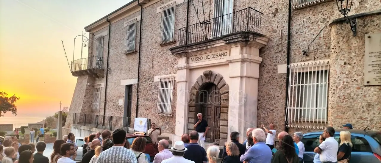 Museo diocesano di Nicotera chiuso da sette anni, Adilardi (FdI): «Patrimonio storico straordinario, urge la sua riapertura»