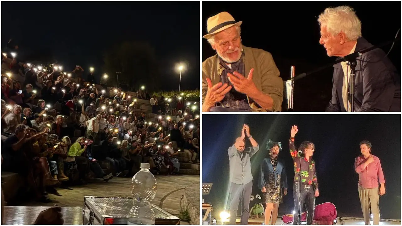 Ricadi, il Torre Marrana Festival chiude in bellezza con la musica popolare dei Parafonè