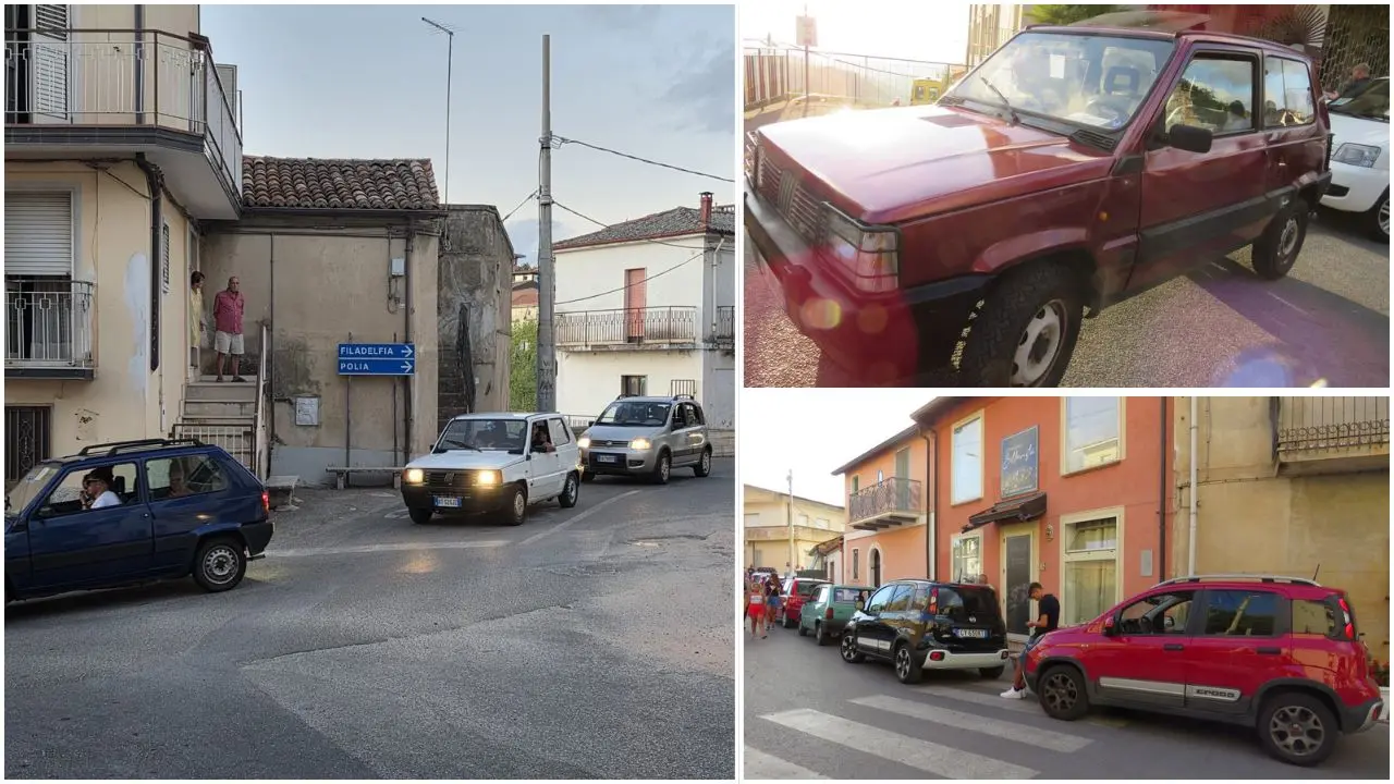 Monterosso in Panda: grande successo per il primo raduno dedicato a un'auto simbolo che continua a unire generazioni -VIDEO