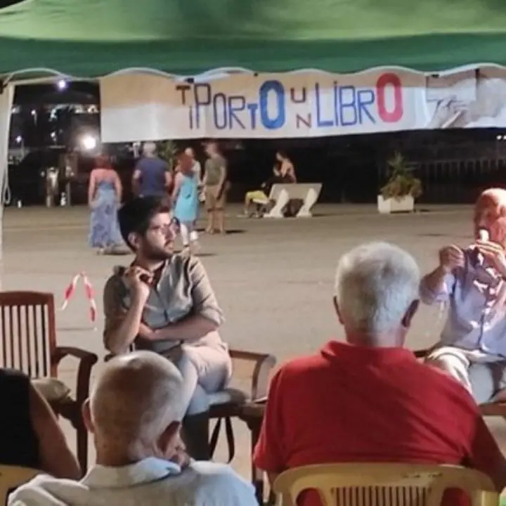 Vibo Marina, Il sogno americano di Pino Cinquegrana chiude la rassegna estiva Ti Porto un libro