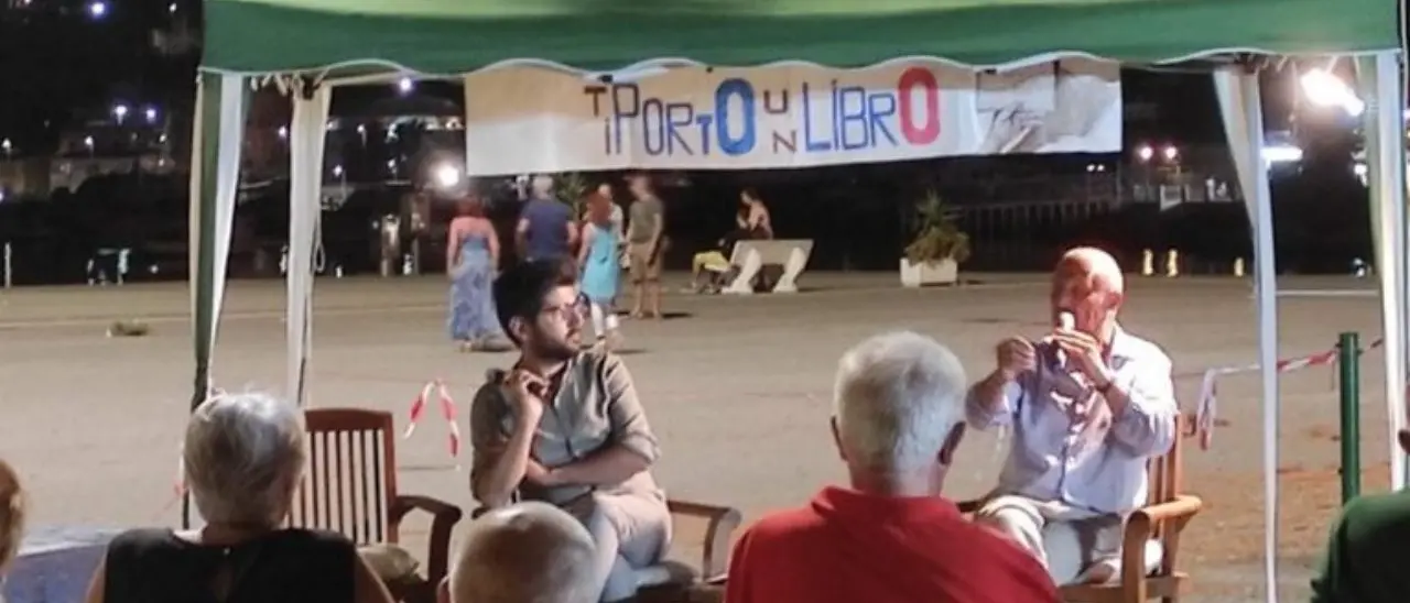 Vibo Marina, Il sogno americano di Pino Cinquegrana chiude la rassegna estiva Ti Porto un libro