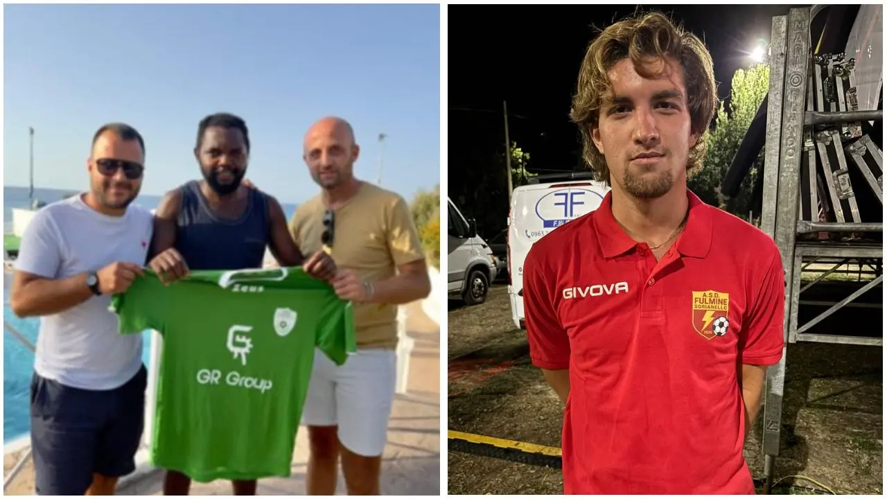 Dilettanti, le news del mercato vibonese: il Francica annuncia Obi. Il Fulmine Sorianello balla il Tango