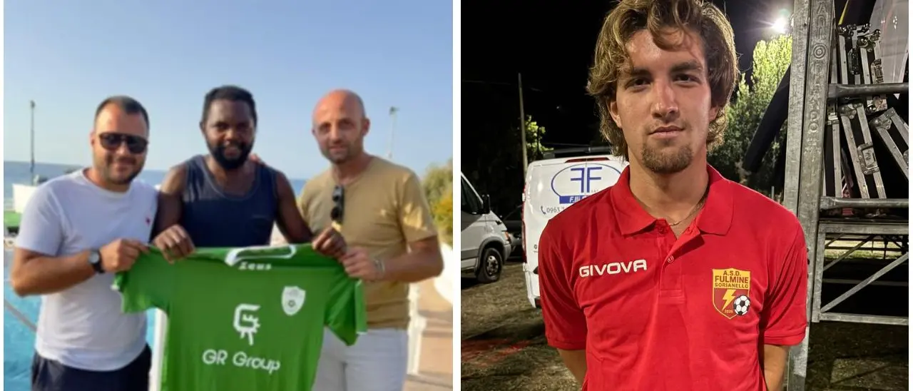 Dilettanti, le news del mercato vibonese: il Francica annuncia Obi. Il Fulmine Sorianello balla il Tango