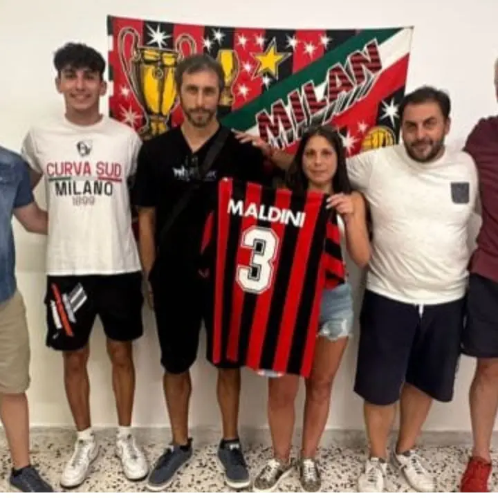 Milan Club Paolo Maldini di Pizzo, eletto il direttivo: Giuseppe De Caria presidente, Rosario Callipo il suo vice