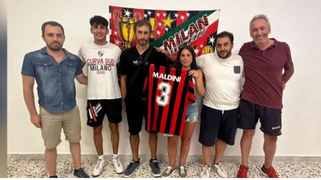 Milan Club Paolo Maldini di Pizzo, eletto il direttivo: Giuseppe De Caria presidente, Rosario Callipo il suo vice