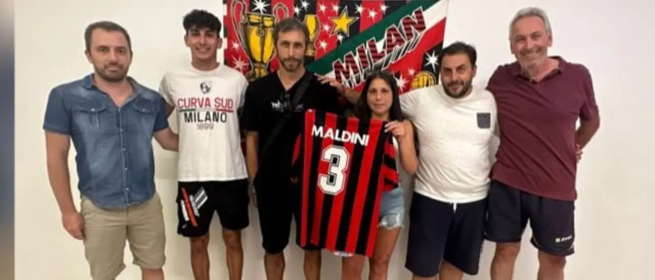 Milan Club Paolo Maldini di Pizzo, eletto il direttivo: Giuseppe De Caria presidente, Rosario Callipo il suo vice