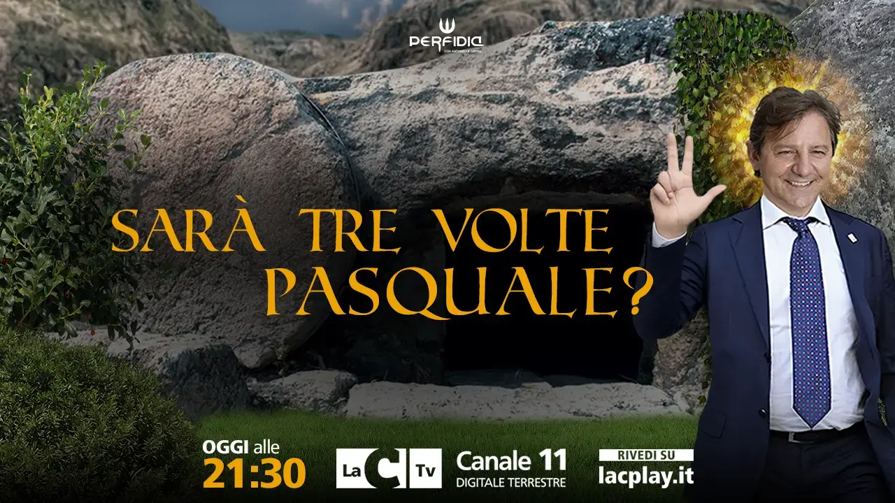Antonella Grippo intervista Tridico: Perfidia anticipa l’inizio della nuova stagione su LaC Tv e parte col botto