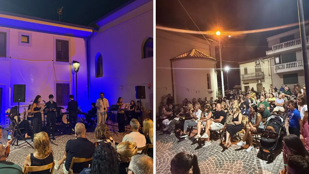 Le musiche di Morricone e Zimmer incantano Triparni: successo per \"Musica sotto le stelle\"