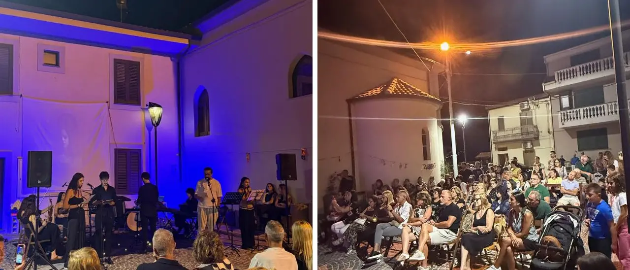 Le musiche di Morricone e Zimmer incantano Triparni: successo per \"Musica sotto le stelle\"