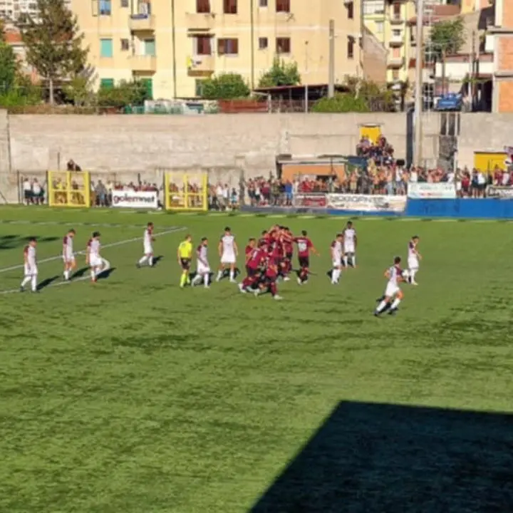 Coppa Italia (Serie D), un buona Vibonese non basta: la Reggina passa ai calci di rigore