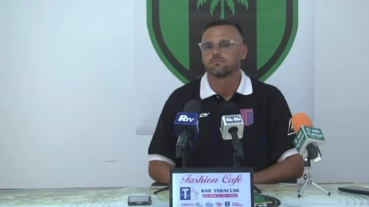 Vibonese, esordio amaro in Coppa ma mister Esposito è soddisfatto: «Approccio buono, sono fiducioso»