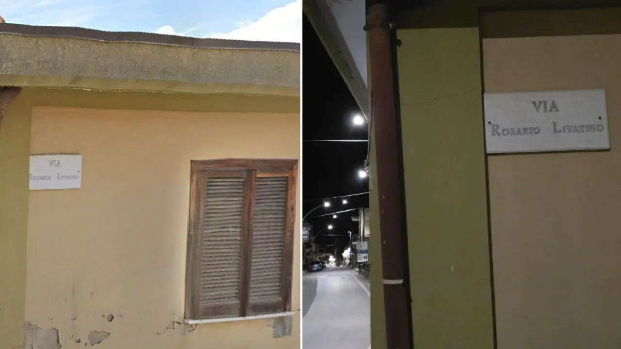 Stefanaconi, Villa Elena cambia nome ma la toponomastica della legalità esiste già e c’è anche via… Rosario Livatino